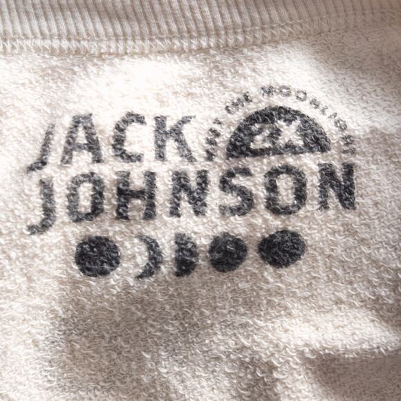 Jack Johnson Sweatshirt Sustainable Minimalist Organic Cotton Made in USA XXL - Picture 5 of 6